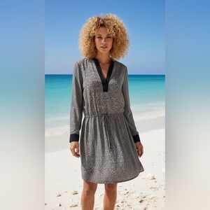 ✨ Vince 100% Silk Dress – Size S/P